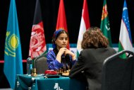 Туркменские шахматистки удостоены наград по итогам Зонального чемпионата Азии в Алматы