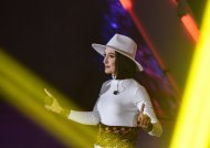 Fotoreportaž: Aşgabatda Olga Şultaýsyň we Osman Nowruzowyň konserti geçirildi