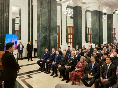 A series of musical evenings “Diplomatic Notes” started in Ashgabat