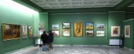Фоторепортаж: В «Клубе железнодорожников» Ашхабада открылась художественная выставка
