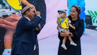 Kids Expo: Bebekler arasında yapılan emekleme yarışı
