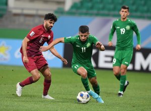 Futbol boýunça Türkmenistanyň ýaşlar ýygyndysy Aziýa Kubogynyň saýlamasyndaky garşydaşlary belli boldy