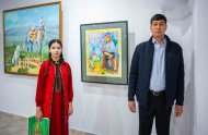 Alabaýlaryň merdanalygyna we owadanlygyna bagyşlanan sergiden fotosuratlar