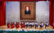 В Ашхабаде состоялся концерт, посвященный музыканту Пурли Сарыеву