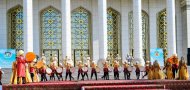Aşgabatda II teatr festiwalynyň açylyş dabarasy geçirildi