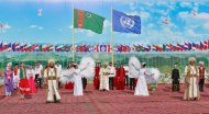 В Туркменистане отмечается Национальный праздник Новруз