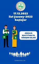 Ilat ýazuwy — 2022: 17-27 dekabr