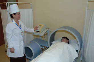 «Kuwwat» bejeriş sagaldyş merkezi