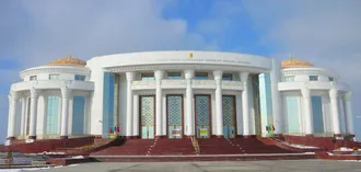 Lebap welaýatynyň Seýitnazar Seýdi adyndaky döwlet sazly drama teatry
