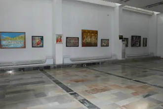 Şekillendiriş sungatynyň sergi merkezi