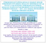 «Türkmen dokmasy — 2017» atly dokma önümleriniň halkara sergisi
