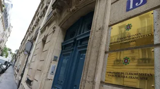 Embassy of Turkmenistan in France
