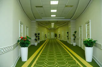 Aşgabat şäherindäki halkara ýolagçy awtomenzili